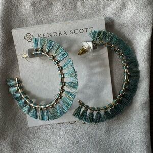 Kendra Scott earrings ( kind turquoise color)